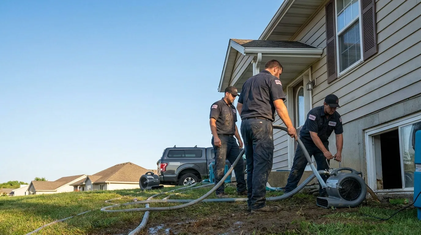 Water Removal in Mount Carmel, IL near me